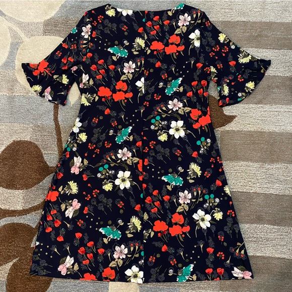 Tommy Hilfiger 3/4 Sleeve Floral Dress - Picture 6 of 10